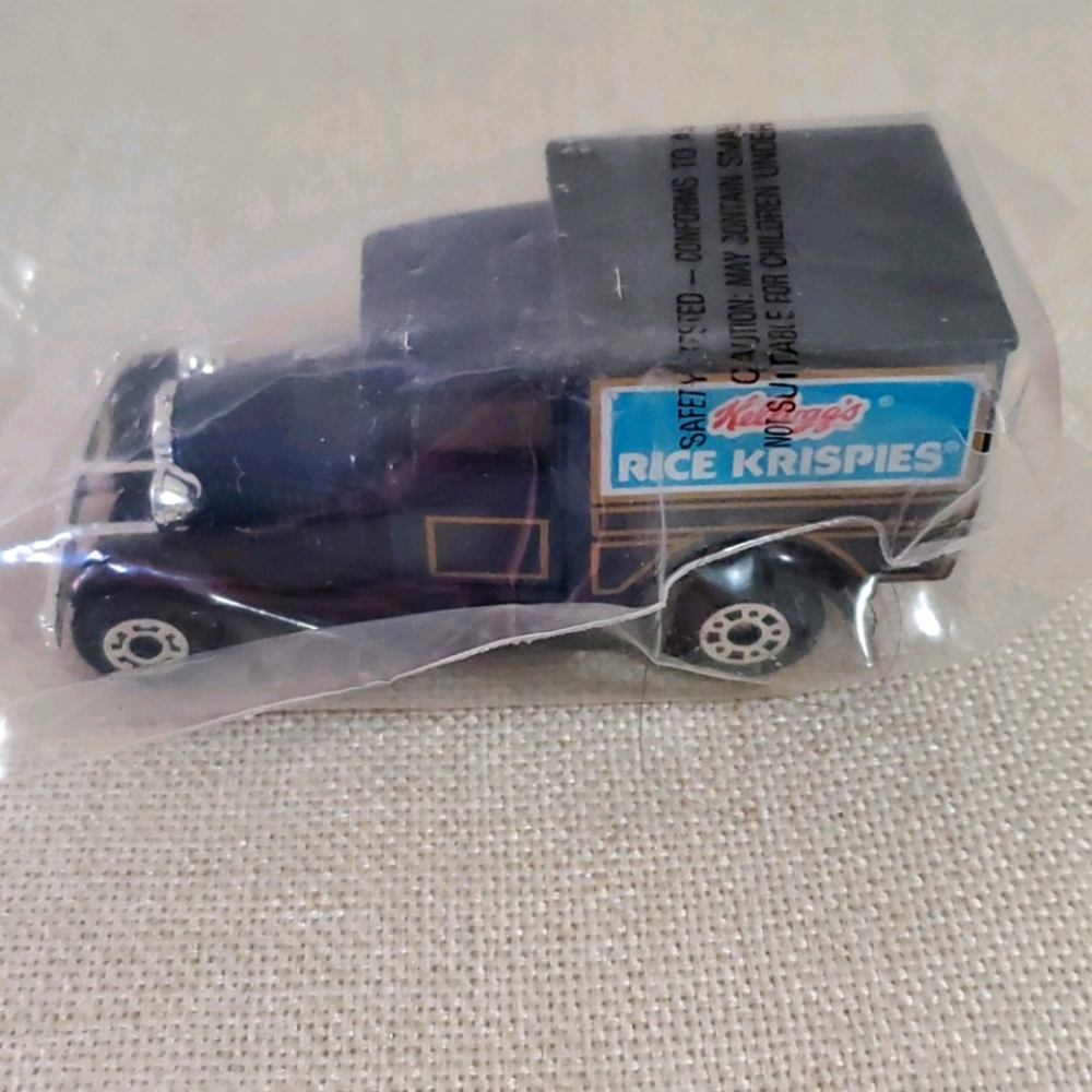 A 1979 Ford Kellogg's Rice Krispies Delivery Truck